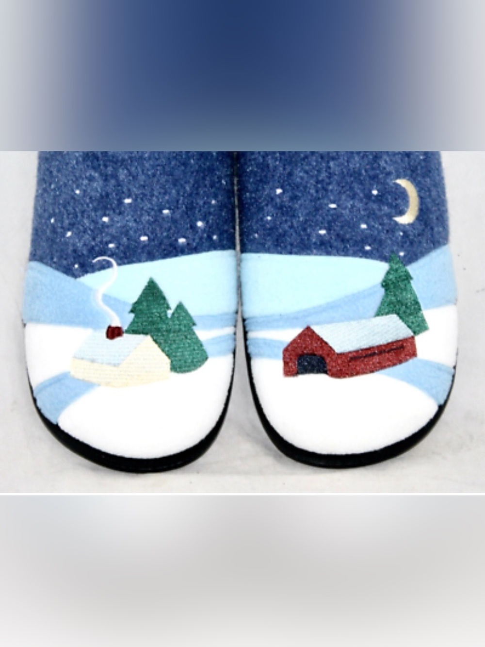 Vermont Country Store Women’sSlippers Size 8 NWB